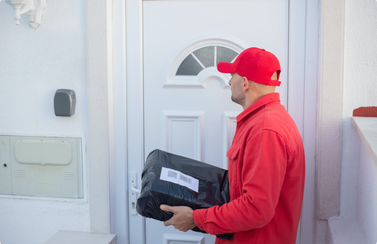 Delivery man