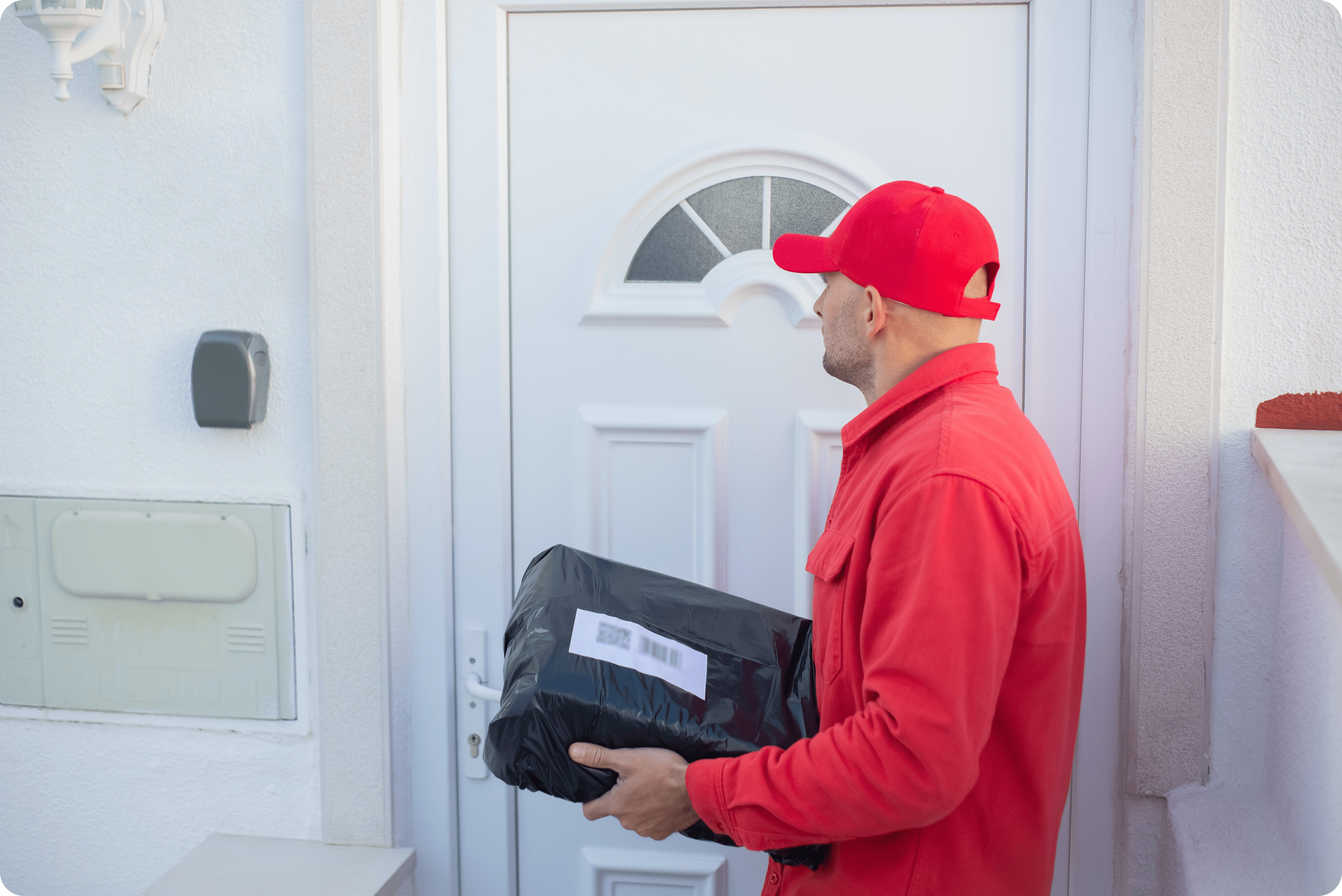 Delivery man